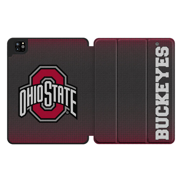 Ohio State University Buckeyes Linen iPad Tablet Case for Apple iPad