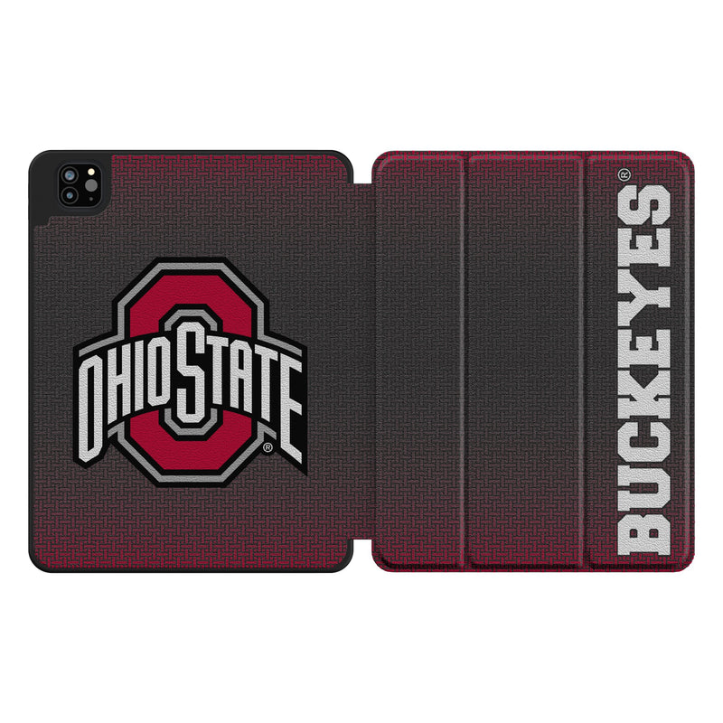 Ohio State University Buckeyes Linen iPad Tablet Case for Apple iPad