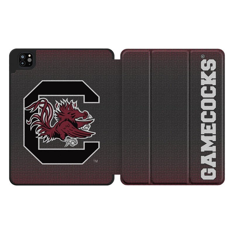 University of South Carolina Gamecocks Linen iPad Tablet Case for Apple iPad