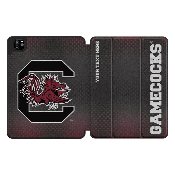 University of South Carolina Gamecocks Personalized Linen iPad Tablet Case for Apple iPad
