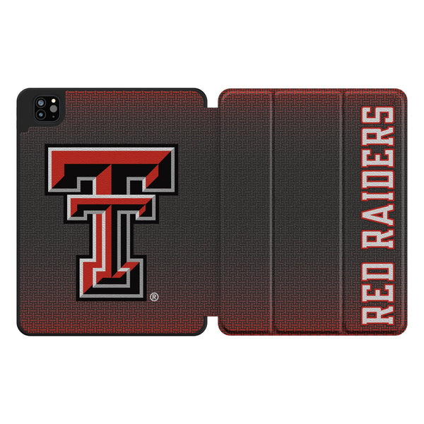 Texas Tech Red Raiders Linen iPad Tablet Case for Apple iPad