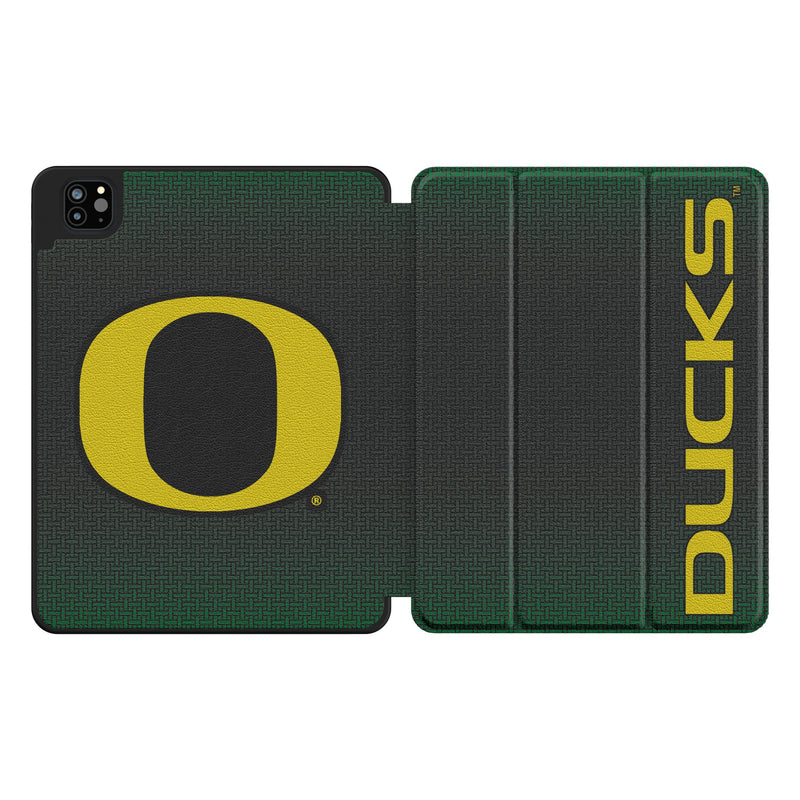 University of Oregon Ducks Linen iPad Tablet Case for Apple iPad