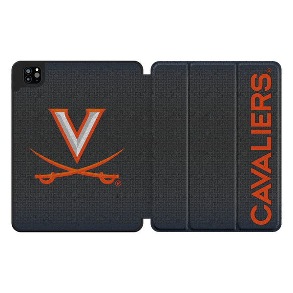 University of Virginia Cavaliers Linen iPad Tablet Case for Apple iPad