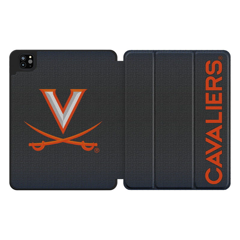 University of Virginia Cavaliers Linen iPad Tablet Case for Apple iPad