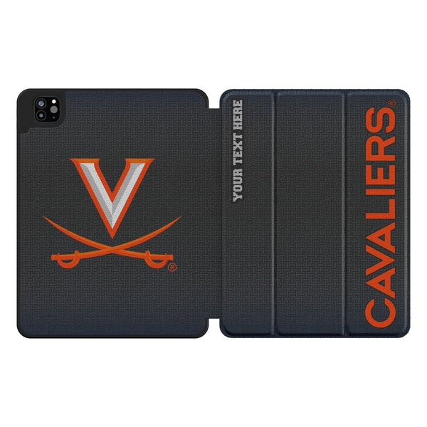 University of Virginia Cavaliers Personalized Linen iPad Tablet Case for Apple iPad