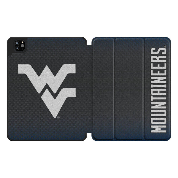 West Virginia University Mountaineers Linen iPad Tablet Case for Apple iPad