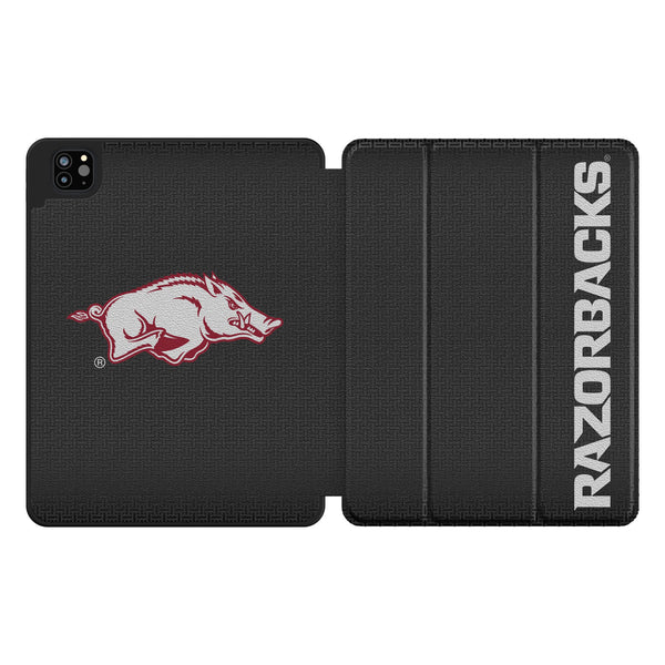University of Arkansas Fayetteville Razorbacks Linen iPad Tablet Case for Apple iPad