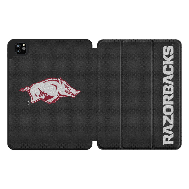 University of Arkansas Fayetteville Razorbacks Linen iPad Tablet Case for Apple iPad