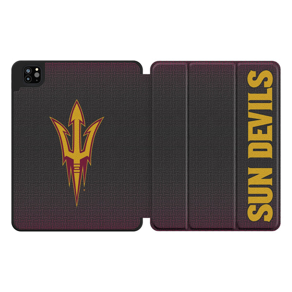Arizona State University Sun Devils Linen iPad Tablet Case for Apple iPad