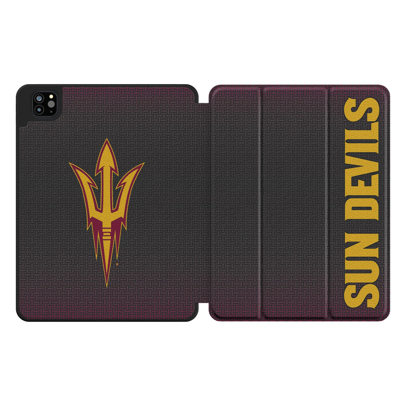 Arizona State University Sun Devils Linen iPad Tablet Case for Apple iPad