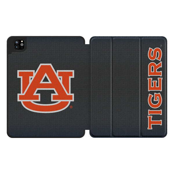 University of Auburn Tigers Linen iPad Tablet Case for Apple iPad