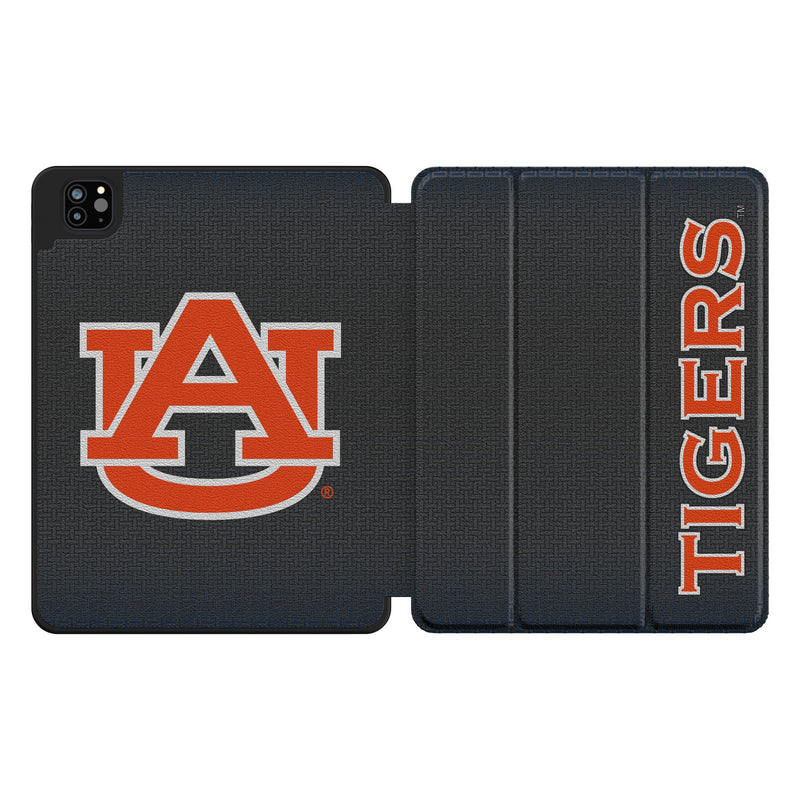University of Auburn Tigers Linen iPad Tablet Case for Apple iPad