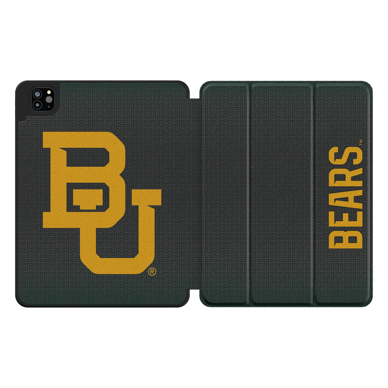 Baylor University Bears Linen iPad Tablet Case for Apple iPad