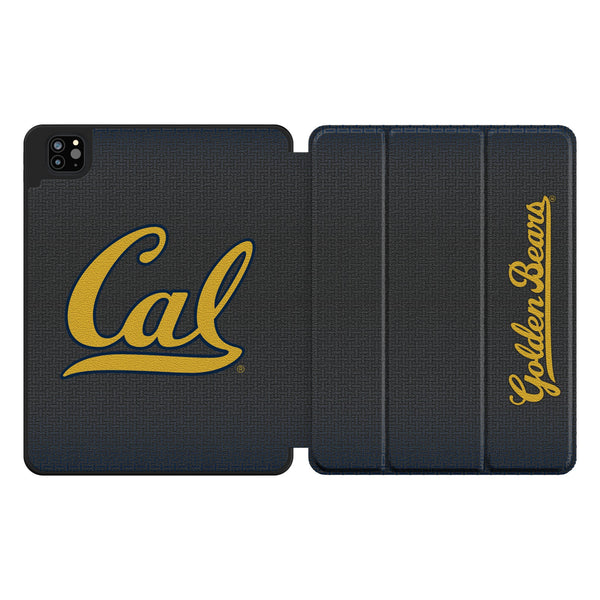 University of California Berkeley Golden Bears Linen iPad Tablet Case for Apple iPad