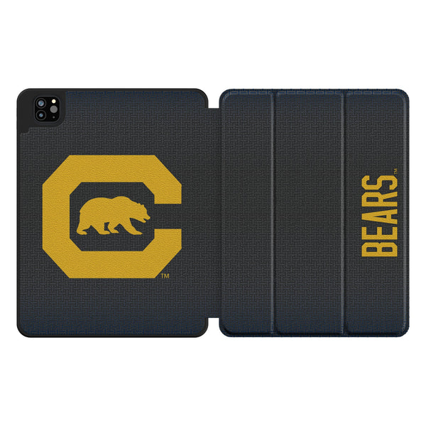 University of California Berkeley Golden Bears Linen iPad Tablet Case for Apple iPad