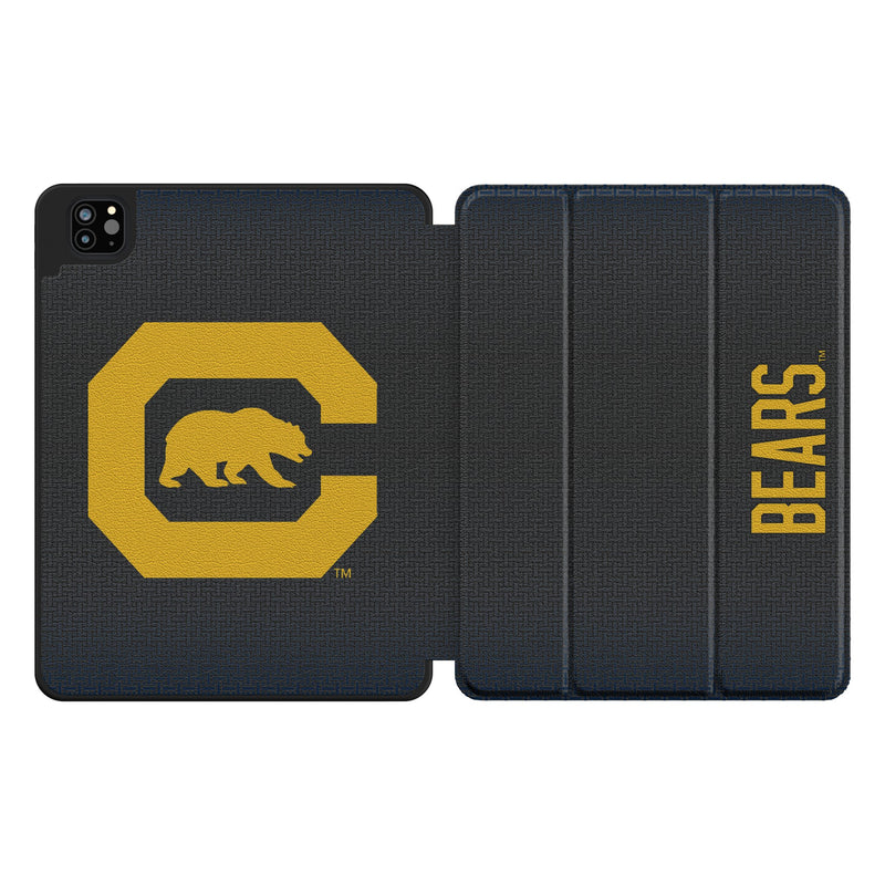 University of California Berkeley Golden Bears Linen iPad Tablet Case for Apple iPad