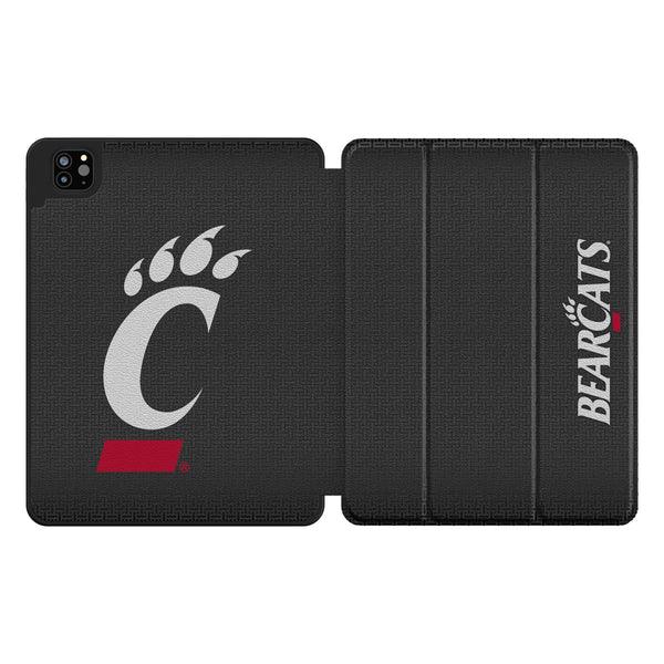 University of Cincinnati Bearcats Linen iPad Tablet Case for Apple iPad