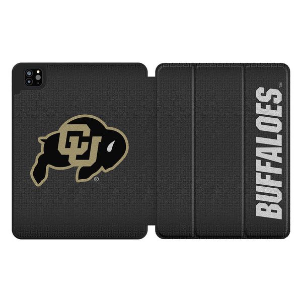 University of Colorado Buffaloes Linen iPad Tablet Case for Apple iPad