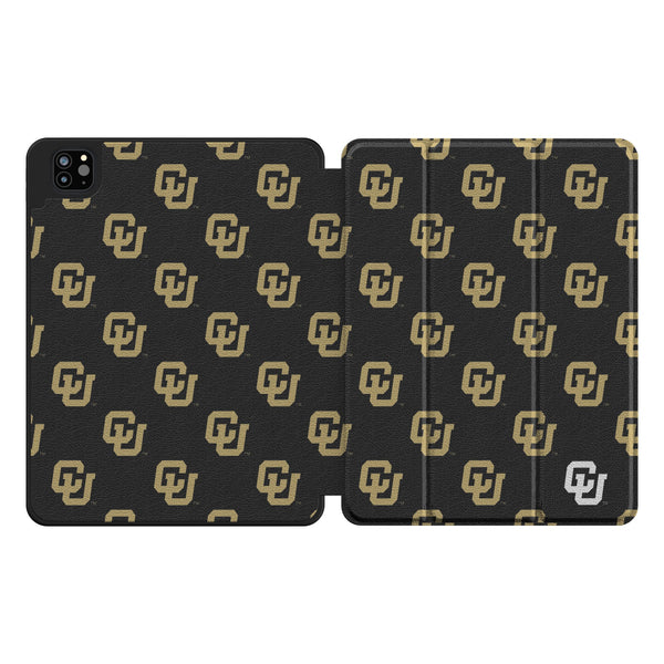 University of Colorado Buffaloes Fashion Pattern iPad Tablet Case for Apple iPad