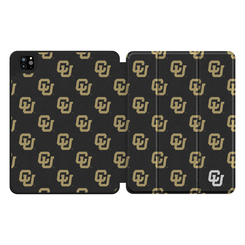 University of Colorado Buffaloes Fashion Pattern iPad Tablet Case for Apple iPad