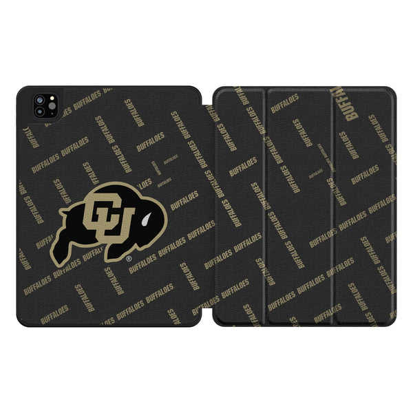University of Colorado Buffaloes Quadtile iPad Tablet Case for Apple iPad
