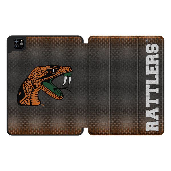 Florida A&M University Rattlers Linen iPad Tablet Case for Apple iPad