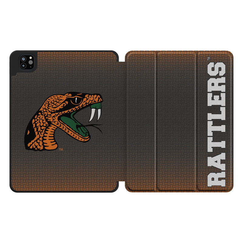 Florida A&M University Rattlers Linen iPad Tablet Case for Apple iPad