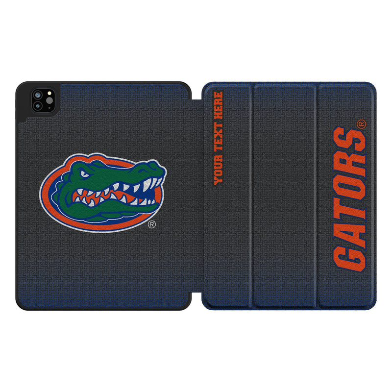 University of Florida Gators Personalized Linen iPad Tablet Case for Apple iPad