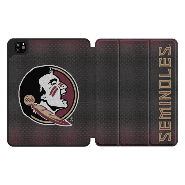 Florida State University Seminoles Linen iPad Tablet Case for Apple iPad