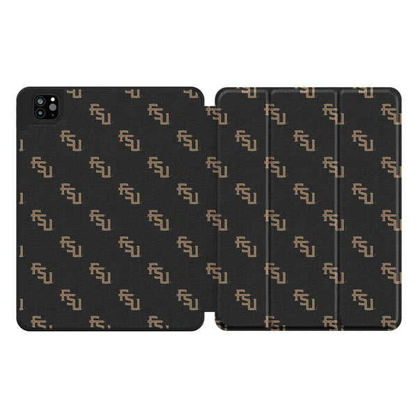 Florida State University Seminoles Fashion Pattern iPad Tablet Case for Apple iPad