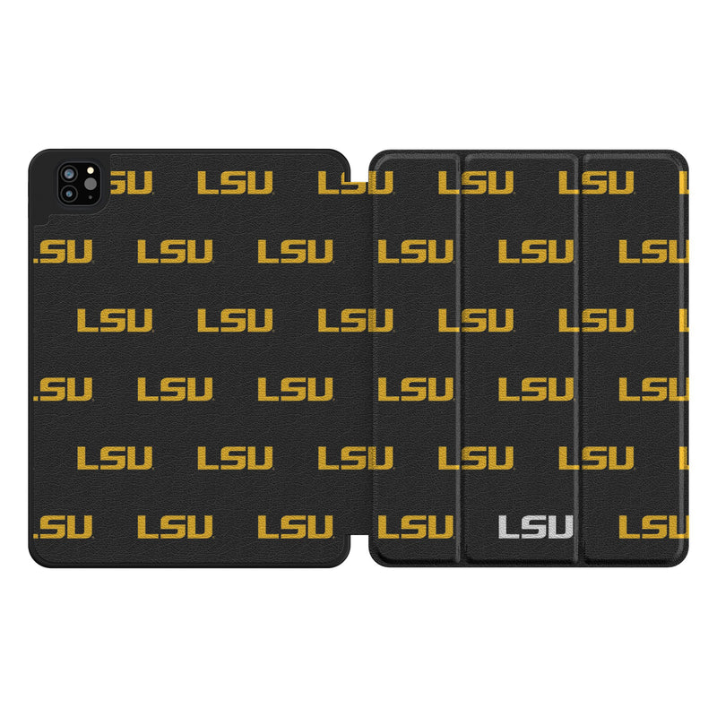 Louisiana State University Tigers Fashion Pattern iPad Tablet Case for Apple iPad