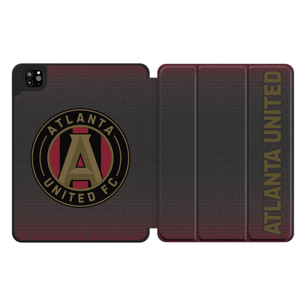 Atlanta United FC Linen iPad Tablet Case for Apple iPad
