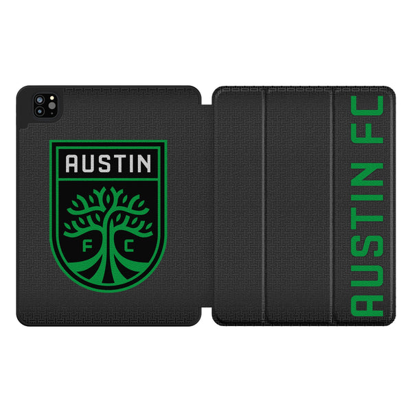 Austin FC Linen iPad Tablet Case for Apple iPad