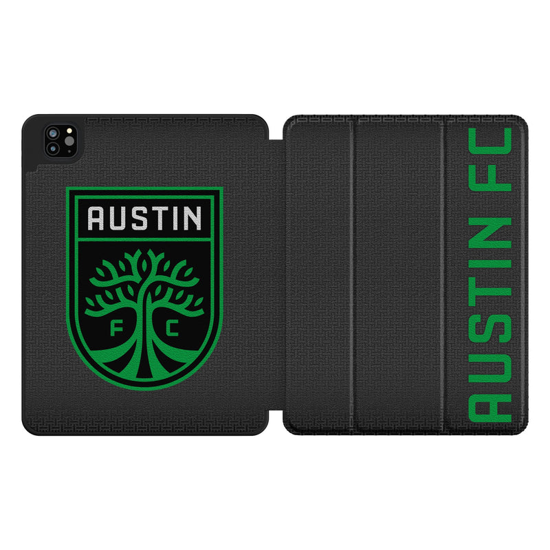Austin FC Linen iPad Tablet Case for Apple iPad