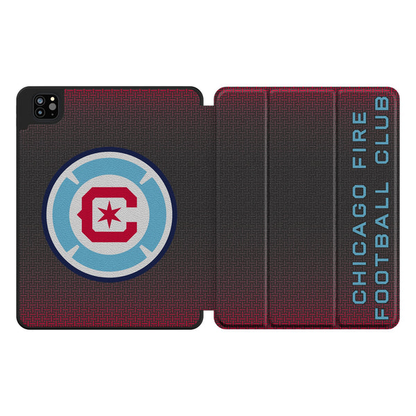 Chicago Fire Linen iPad Tablet Case for Apple iPad