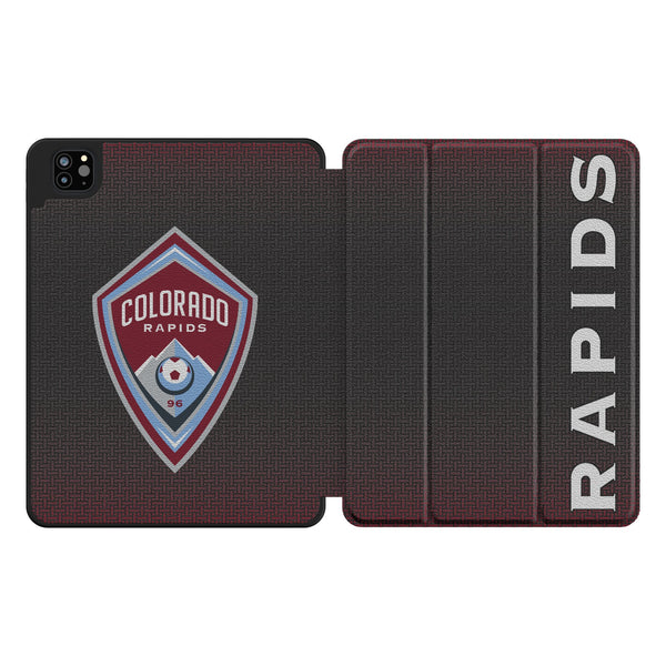 Colorado Rapids Linen iPad Tablet Case for Apple iPad