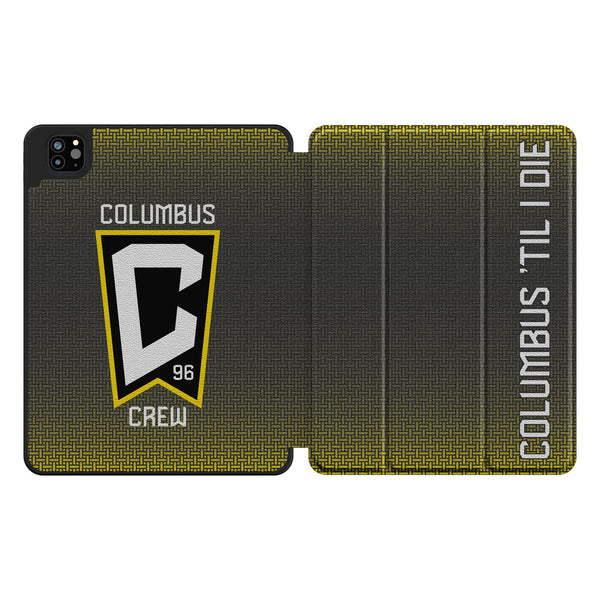 Columbus Crew Linen iPad Tablet Case for Apple iPad