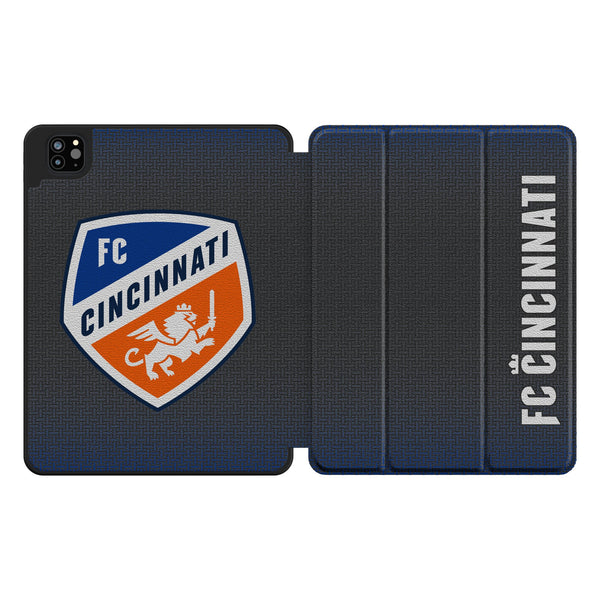 FC Cincinnati Linen iPad Tablet Case for Apple iPad