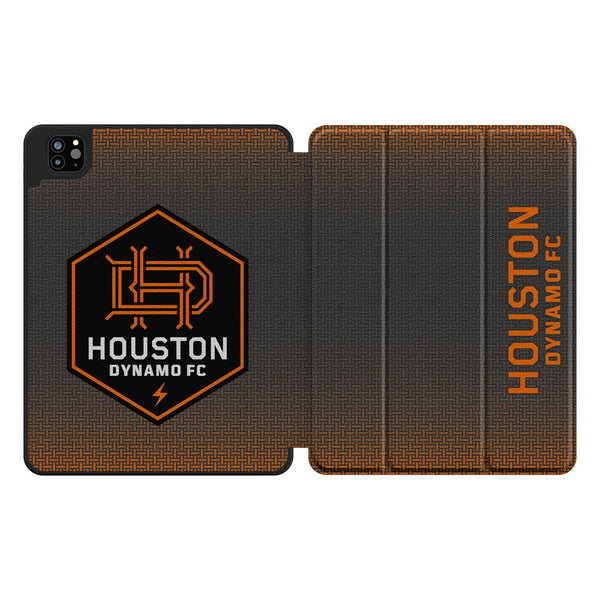 Houston Dynamo Linen iPad Tablet Case for Apple iPad