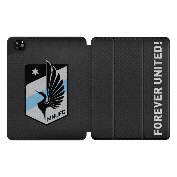 Minnesota United FC Linen iPad Tablet Case for Apple iPad