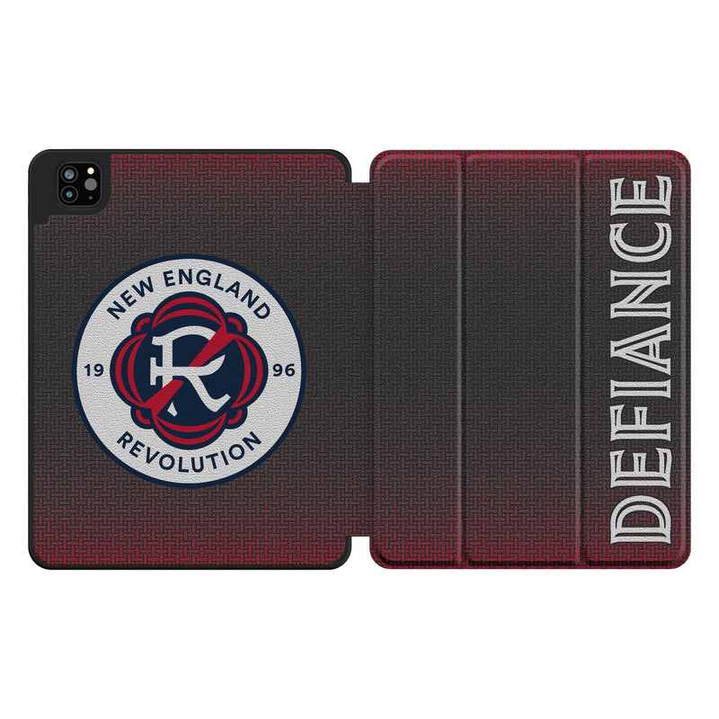New England Revolution Linen iPad Tablet Case for Apple iPad