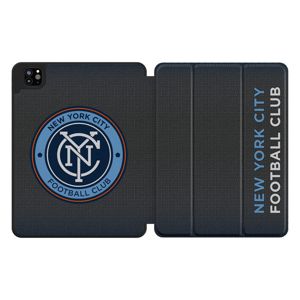New York City FC Linen iPad Tablet Case for Apple iPad
