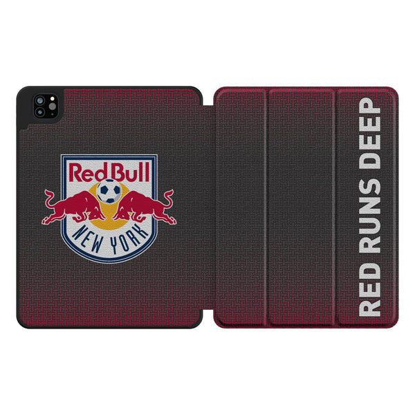 New York Red Bulls Linen iPad Tablet Case for Apple iPad