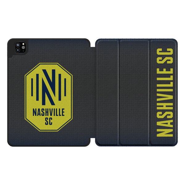 Nashville SC Linen iPad Tablet Case for Apple iPad
