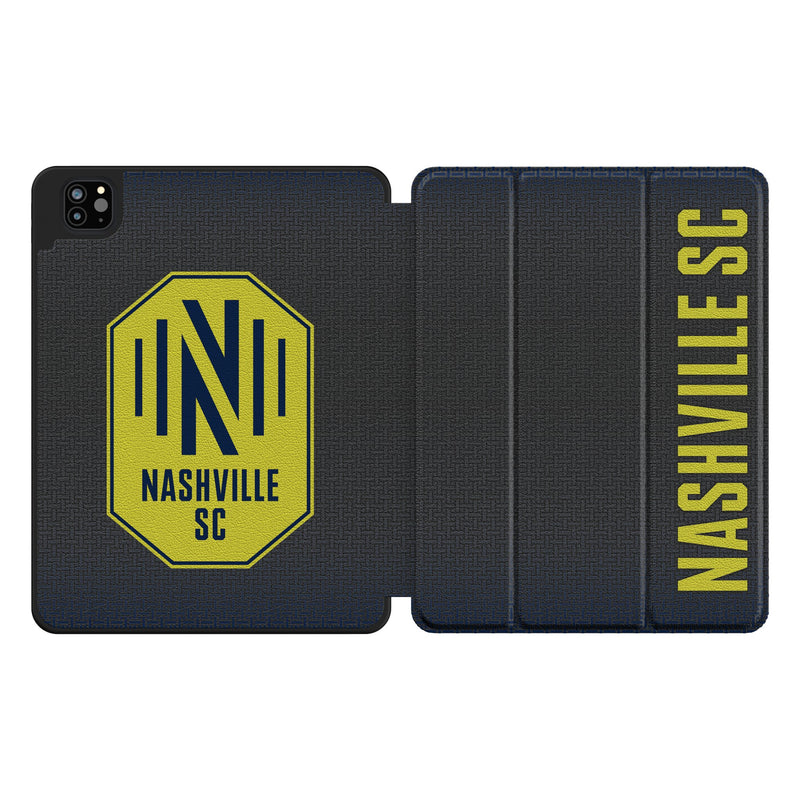 Nashville SC Linen iPad Tablet Case for Apple iPad