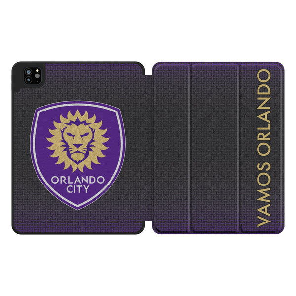 Orlando City Soccer Club Linen iPad Tablet Case for Apple iPad