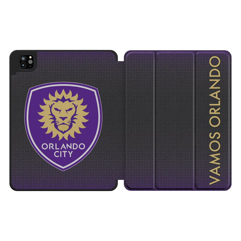 Orlando City Soccer Club Linen iPad Tablet Case for Apple iPad