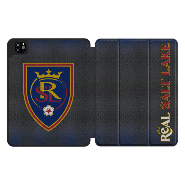Real Salt Lake Linen iPad Tablet Case for Apple iPad