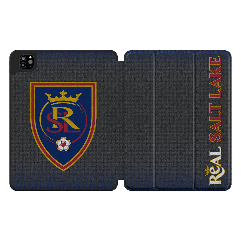 Real Salt Lake Linen iPad Tablet Case for Apple iPad