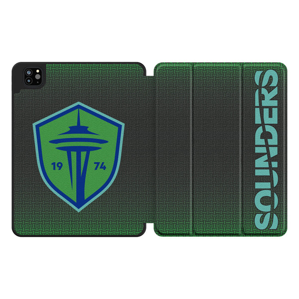 Seattle Sounders FC Linen iPad Tablet Case for Apple iPad